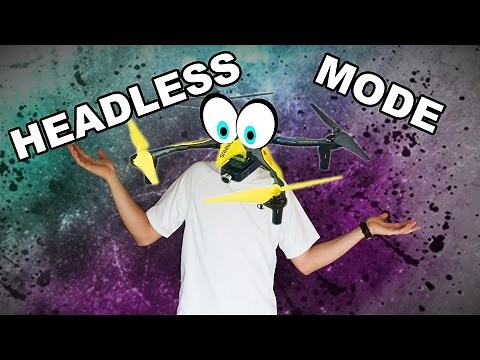 What is Headless Mode or CF Mode and How Does it Work - RC Quadcopter Drone TheRcSaylors