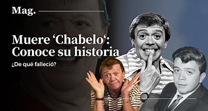 Muere ‘Chabelo’: la historia del comediante mexicano que murió a los 88 años de edad