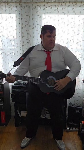 A White Sport coat and a pink carnation , Marty Robbins cover | Nelson Mendez