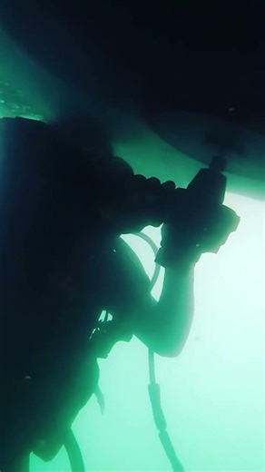 Underwater Hull Cleaning in Open Water