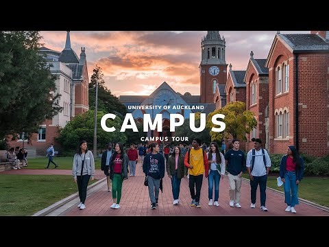 University of Auckland Campus Tour | UOA City campus tour | Campus Tour and Insider's Guide