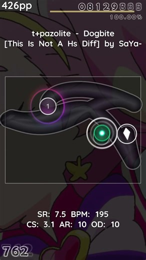 beatmap showcase 038 | #osu #osugame #mapping