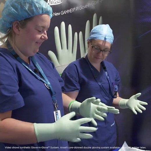GAMMEX® Latex Glove-in-Glove™ System Environmentally Friendly