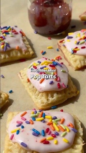 Mini Strawberry Pop-Tart FLAVOR BOMB! 🍓💥
