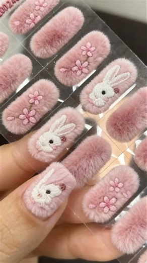 Viral nail stickers tutorial 💅 #nailstickers #naildesign #meesho