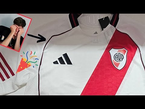 ¡YA ESTÁ AQUÍ la NUEVA CAMISETA de RIVER PLATE 2025-2026 HECHA por ADIDAS!