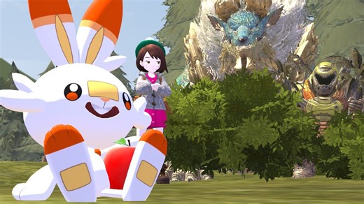 【Doomkemon】毁灭战士/宝可梦同人：炎兔儿