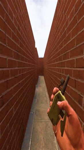 POV: SCP-096 IS CHASING YOU! 💀 #scp096 #garrysmod #scpvr #bonelab #mazemadness #gmod #maze #vr #scp