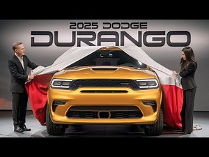 2025 Dodge Durango Review: Power, Style, and Versatility Redefined!