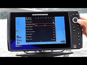 Humminbird HELIX How To: Low Battery Alarm