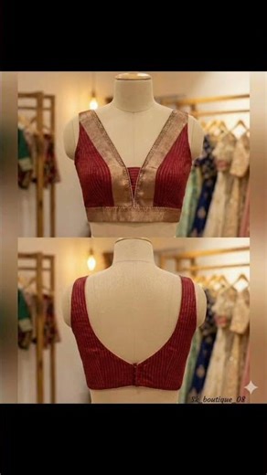 10+ Beautiful Blouse Designs for Saree & Lehenga #Shorts