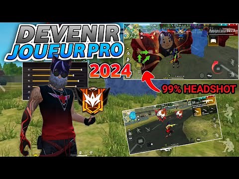 HOW TO BECOME A PRO ON FREE FIRE IN 2024 | HOW TO TAKE HEADSHOT ON FREE FIRE (Tips)
