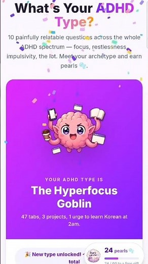What’s Your ADHD Type Free ADHD Quiz 🧠✨