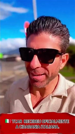 TCAR RECEBEU OFICIALMENTE A CIDADANIA ITALIANA! #cidadaniaitaliananaitalia #cidadania #tiagotcar