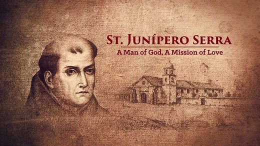 St. Junipero Serra's reputation was badly tarnished by today's cancel culture, but those who devote themselves to him are coming do defend his honor and tell his story. Whereas "woke" critics accuse him of abuses, he loved and protected the native people of the United States. Distinguish fact from fiction by watching St. Junipero Serra - A Man of God, A Mission of Love: 11:30 a.m. and 11 p.m. ET, Thursday, July 1 - http://bit.ly/EWTNtv | EWTN
