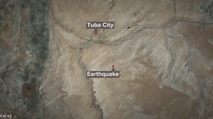 3.4 magnitude earthquake hits in Arizona