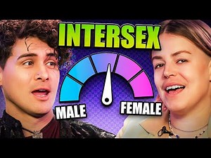 I spent a day with INTERSEX PEOPLE