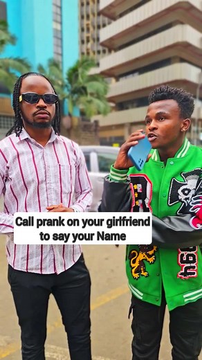 Hilarious Call Prank on Girlfriend ft. Kenyan Diamond Platnumz 📞
