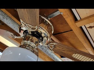 S.M.C. Emperor Flush 52" Ceiling Fan