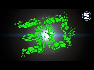30 Second 3D Timer ⏰ Colorful Countdown Explosion – Multicolor Shattered Numbers | McZerrill FX