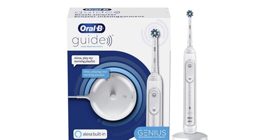 Oral-B’s Guide smart electric toothbrush uses Alexa for a brighter smile at $64 (Reg. $220)