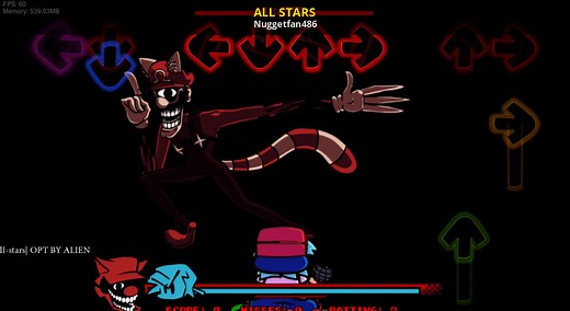 ALL STARS Mod for Friday Night Funkin' | FNF Mods