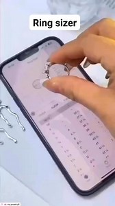 1.5M views · 3.9K reactions | How to know your ring size ? Use the ring sizer app . Follow me for gemstones and jewelry. DM me for more details Hekmat Gems Lapidary #rings #ringsofinstagram #jewelry #Christmas #foryou #trending #usa #shorts #tips #diy #handmade #fyp #comedy #photography #craft #reels #reelsfb #sewing #art #fbreelsvideo #fypシ #fypシ゚viral #Amazing #nature #cute #love #music #fashion #beautiful #follow | Hikmat Gems Lapidary | Facebook