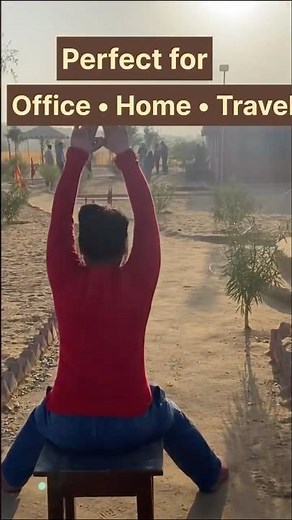 Lose Belly Fat While Sitting 😱 No Gym, No Jumping | Try This Now!