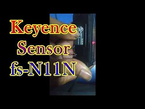 sensor lock unlock# keyence fs-n11n sensor # FS-N11N sensor lock unlock