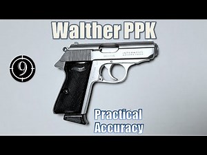 Walther PPK (.380) - Close Range Practical Accuracy