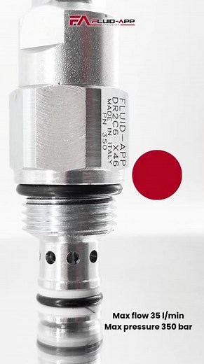 DR2 SAE 8/2 – Adjustable Flow Control Valve Pressure Compensated