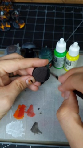 The Paint Beast on Instagram: "Here I show you how I painted those toxic swamp bases from a little while back. This type of base is easy to achieve and makes you minis stand out! Enjoy! #paintingwarhammer #warhammerofficial #orks #nurgle #paintingwarhammer40k #warhmmercommunity #painting #paintingminis #tyranids40k #tyranids #warhammertutorial #aos #warhammerminiatures #primarismarines #warhammer30k #warhammer30000 #miniaturepainting #paintingminis #paintingminiatures #gamesworkshoppainting #gam