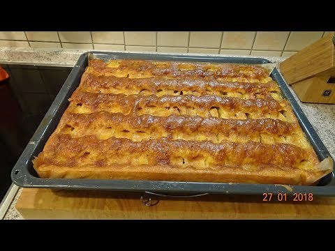Apfelkuchen vom Blech, super zum einfrieren geeignet