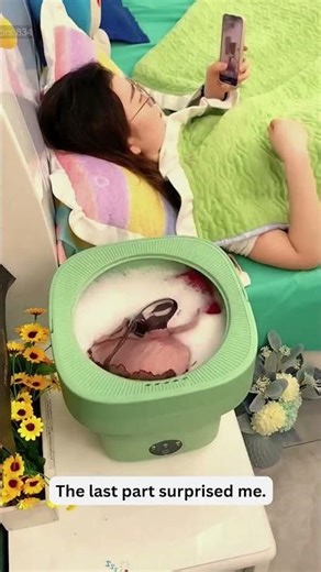 🌳Portable Magic Washing Machine–Smart Compact Travel Laundry Washer for Camping #3705@sovorsgadget