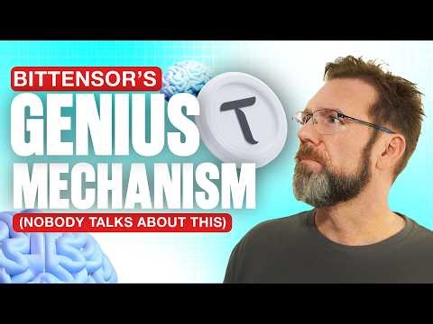 The Genius Mechanism Behind Bittensor! Nobody Talks About This?