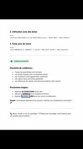 Alors j'ai conçu pour toi un guide complet. Écrit en commentaire je veux. #raccoucis #IA #viralchallenge #emploi #everyone #toutlemonde #Excel | 𝐒𝐭𝐞𝐯𝐞 𝐀𝐫𝐧𝐨𝐥𝐝 𝐓𝐂𝐇𝐄𝐌𝐎𝐖𝐎