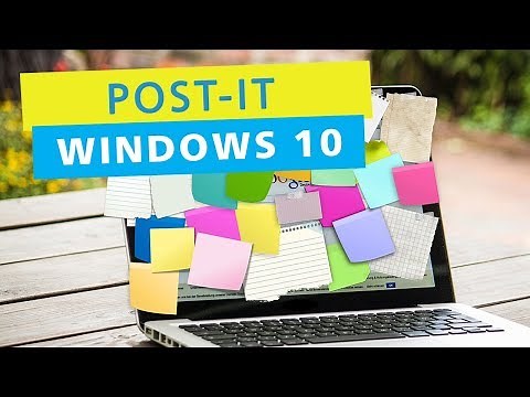 Sticky Notes: Os Post-it's do Windows 10