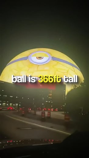 BulletProof Real Estate Agent | Sellers Call You™ | It’s 366 feet tall, wrapped in 1.2 million LED lights, and can display 256 million colors. From the outside, it becomes a giant moon, an... | Instagram