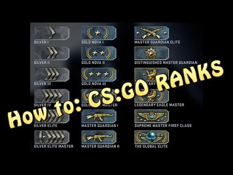 How to: RANKING UP in CS:GO | CS:GO Ranking system explained