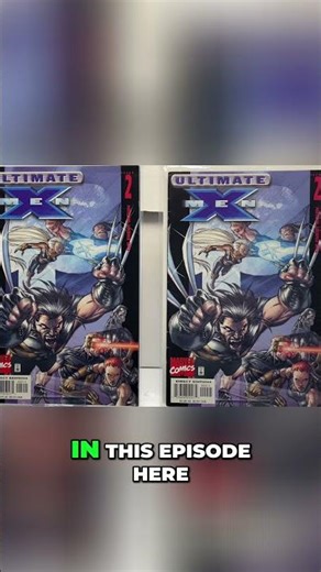 Weapon X First Appearance! Marvel's Ultimate Comic!