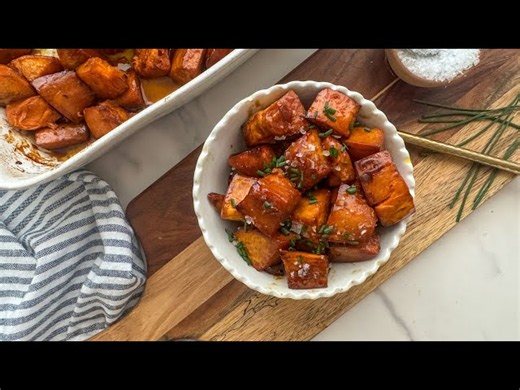 3-Ingredient Candied Yams Recipe