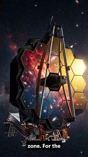 James Webb’s BIGGEST Discovery Yet! 🔭#Universe #Science #shorts