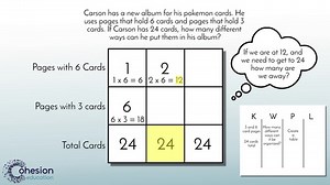 Solve Two-Step Multiplication Problems