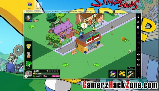 The Simpsons Tapped Out Video Guide