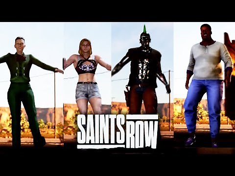 NEW Saints Row 2022 Gameplay - Customization & Game Details