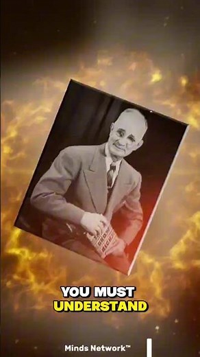 THE FIRST PRINCIPLE YOU MUST UNDERSTAND | Napoleon Hill Motivation #motivation