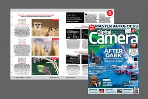 MASTER AUTOFOCUS LIKE A PRO Camera Clinic: Our new series continues, with all you need to know about autofocus ALSO IN THIS ISSUE • After Dark: Go beyond daylight photography: How to shoot the Northern Lights… and get creative with light painting • 10 all-new photo projects to try today, from artificial landscapes to traffic light trails • Hotshots: The winning images from HIPA’s ‘Diversity’ competition • Leading street shooter Craig Whitehead on his new book ‘Find Your Frame’ • Denise Maxwell d