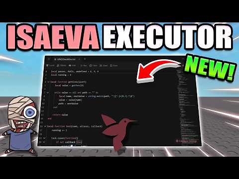 *NEW* Isaeva Executor 2026 – Best Premium Roblox Executor on Windows! (RELEASED)