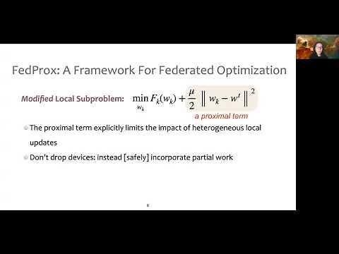 FLOW Seminar #13: Tian Li (CMU) Learning in Heterogeneous Networks: Optimization and Fairness