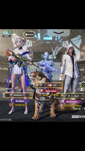 Rich Ultimate Lobby And Galadria And Ultimate Set Entry 🥶😳#pubgmobile #bgmi shorts